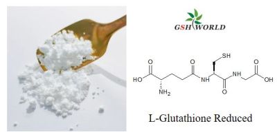 Anti Aging Product Glutathione Reduced 70-18-8 High Purity 98%
