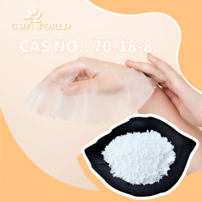 Skin Whitening Gsh L-Glutathione Reduced 70-18-8 with High Purity Support Customized Service