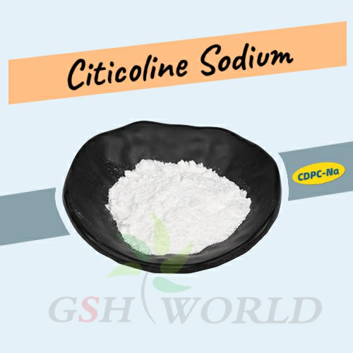 How does Citicoline Sodium support eye health?