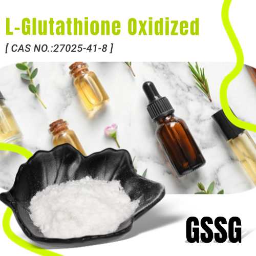 Does oxidized glutathione promote plant growth?