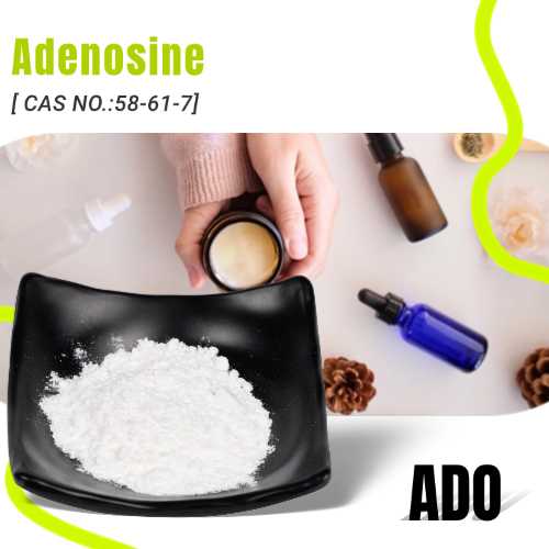 How does adenosine fight skin aging?