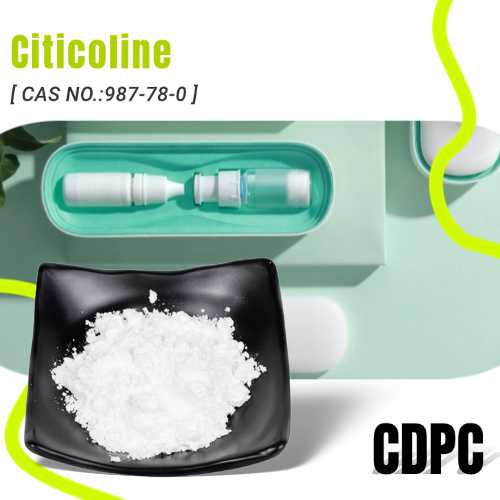 What effect does Citicoline have on the optic nerve?