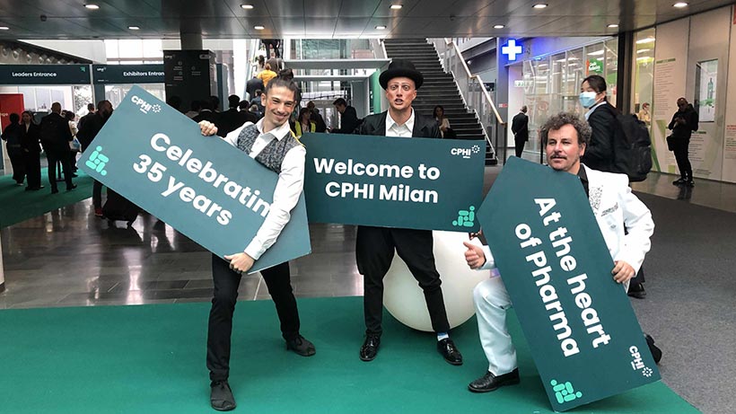 GSH Bio-Tech wonderful moments at the CPHI Milan Exhibition