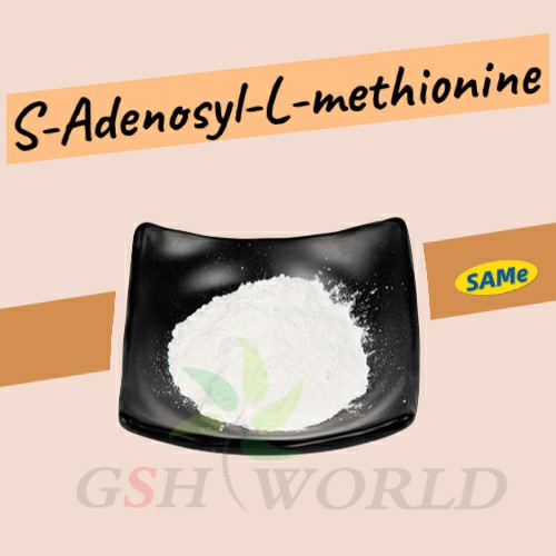 What is the relationship between S-adenosylmethionine and liver health?