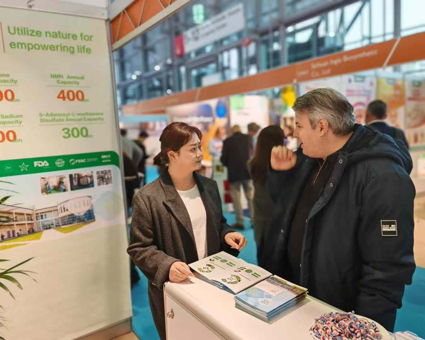 GSH BIO-TECH in Fi Europe 2024 Exhibition Review