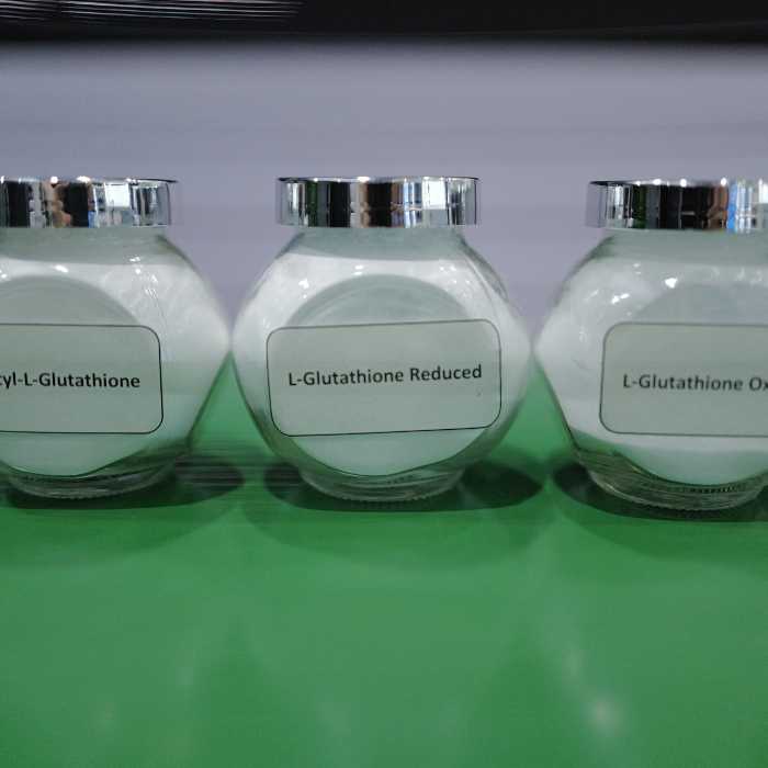 Glutathione production continues