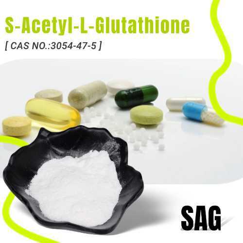 How does S-acetyl-L-glutathione work for liver health?