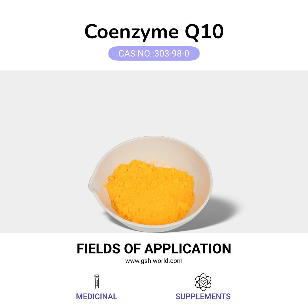 How to use Coenzyme Q10?