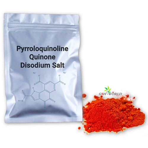 Bulk Pyrroloquinoline Quinone Disodium Salt PQQ Powder