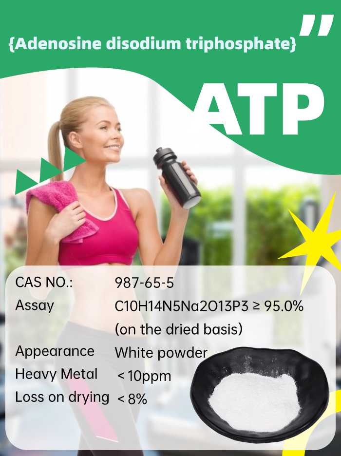 Adenosine disodium triphosphate ATP