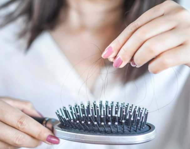 Adenosine in anti-hair loss products works through several mechanisms