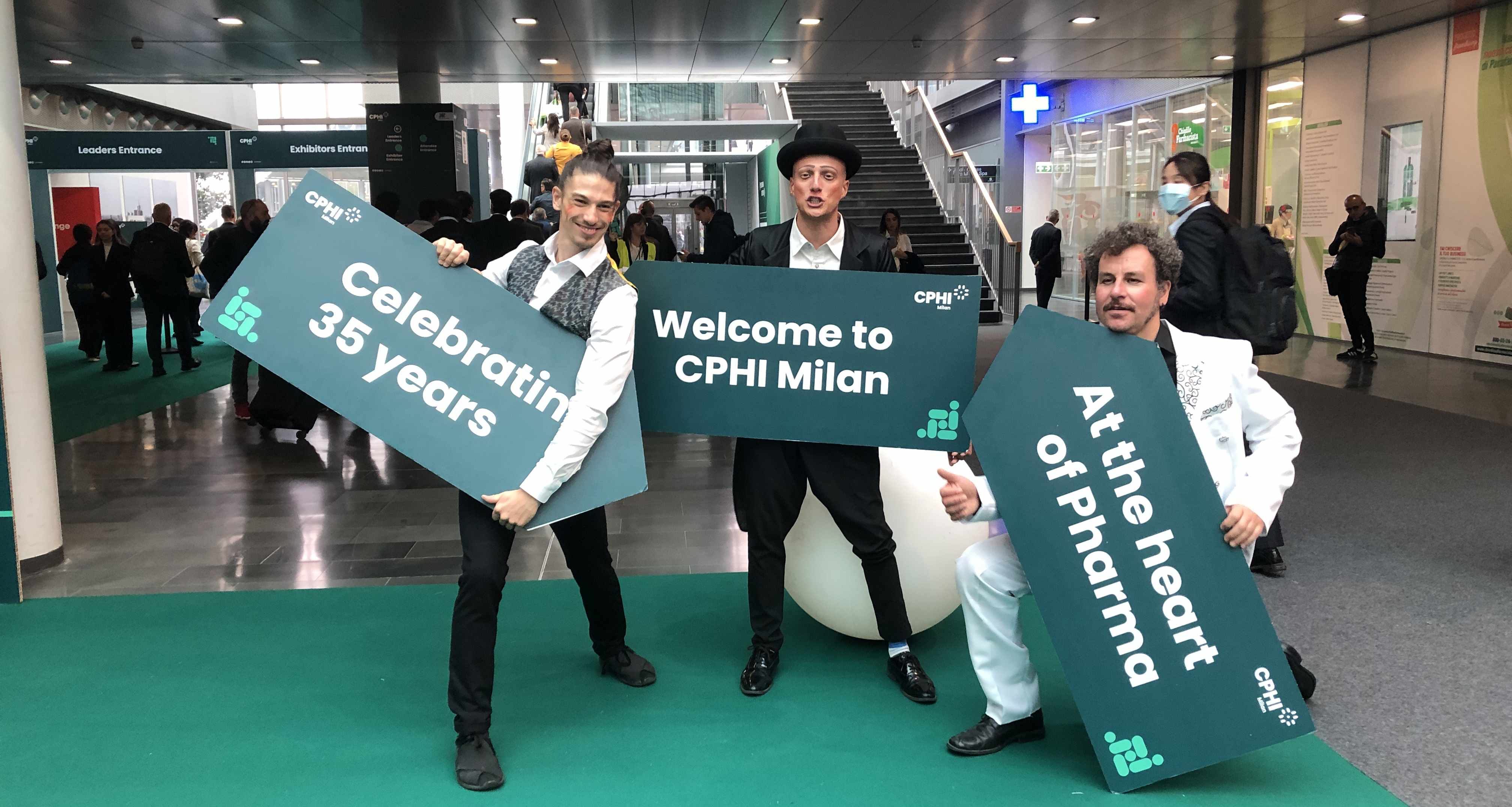 Welcome to CPHI Milan