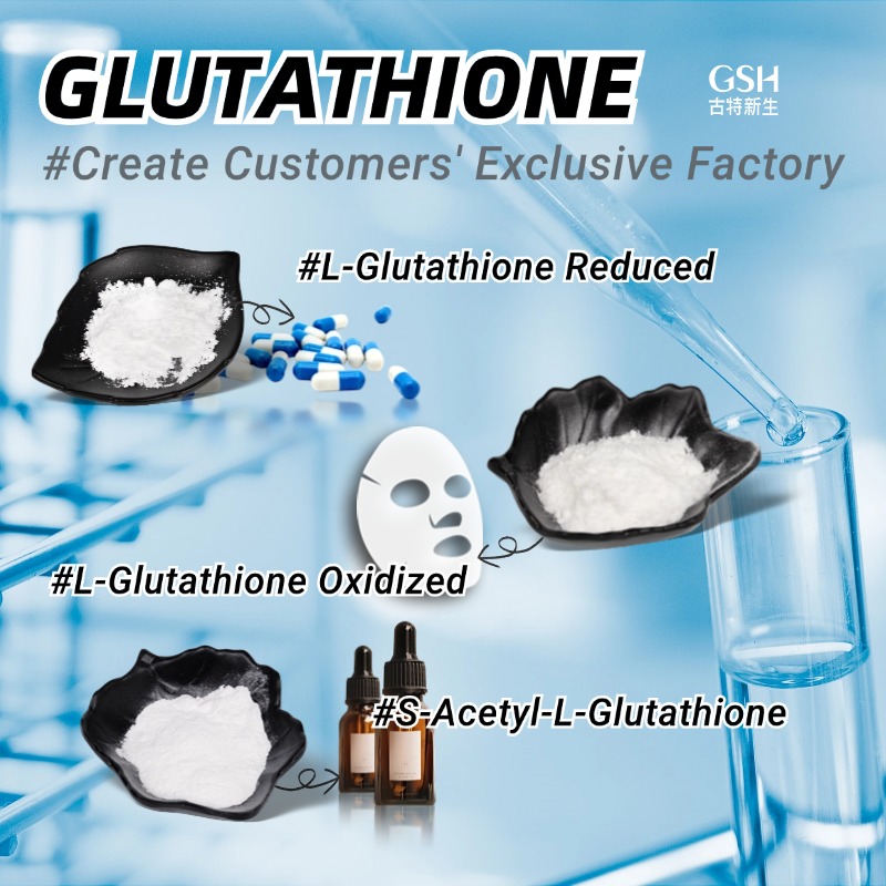 Glutathione production continues