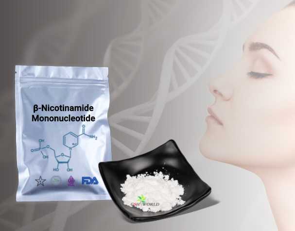 Nicotinamide mononucleotide (NMN): dual effects of anti-aging and whitening