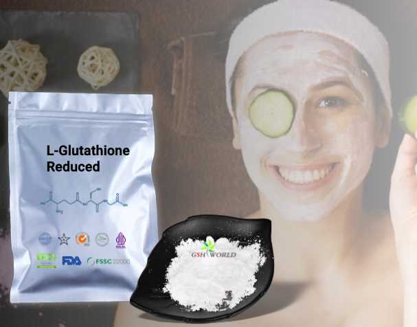 Glutathione (GSH): Multi-mechanism synergistic whitening