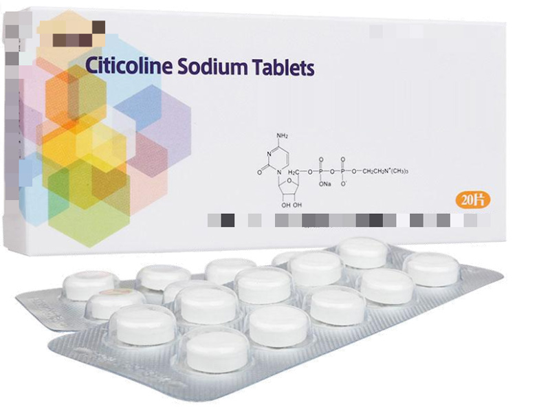 Citicoline sodium tablets