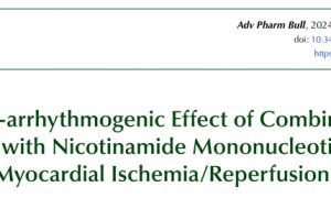 Superior Anti-arrhythmogenic Effect of Combined Conditioning with Nicotinamide Mononucleotide and Ubiquinol in Myocardial lschemia/Reperfusion Injury in Aged Rats