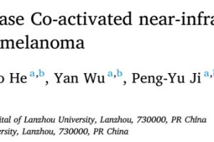 Innovative mechanism of synergistic activation of glutathione and tyrosinase in melanoma diagnosis