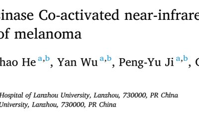 Innovative mechanism of synergistic activation of glutathione and tyrosinase in melanoma diagnosis