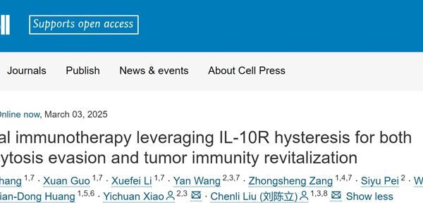 Bacterial immunotherapy leveraging IL-10R hysteresis for both phagocytosis evasion and tumor immunity revitalization